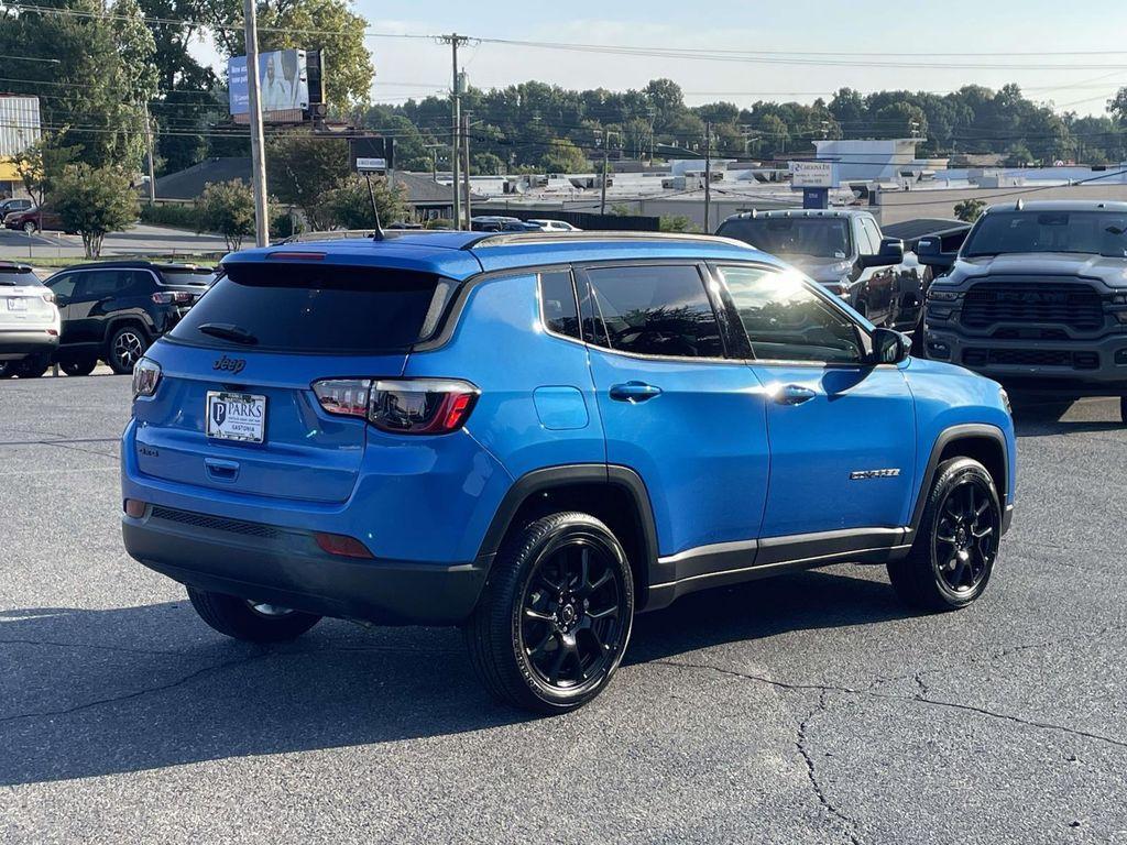new 2025 Jeep Compass car, priced at $25,855