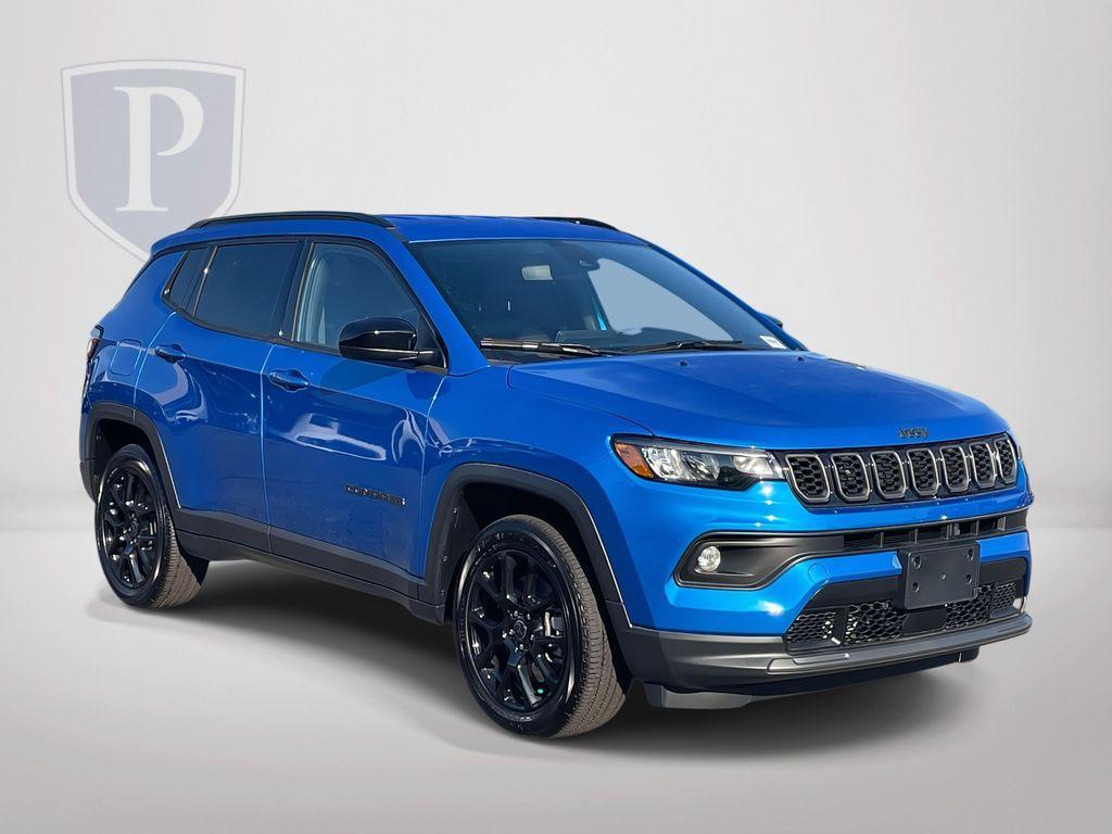 new 2025 Jeep Compass car, priced at $25,855