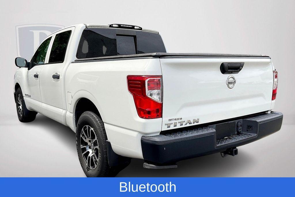 used 2019 Nissan Titan car, priced at $23,999