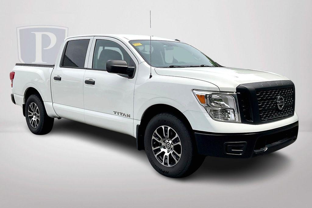 used 2019 Nissan Titan car, priced at $23,999