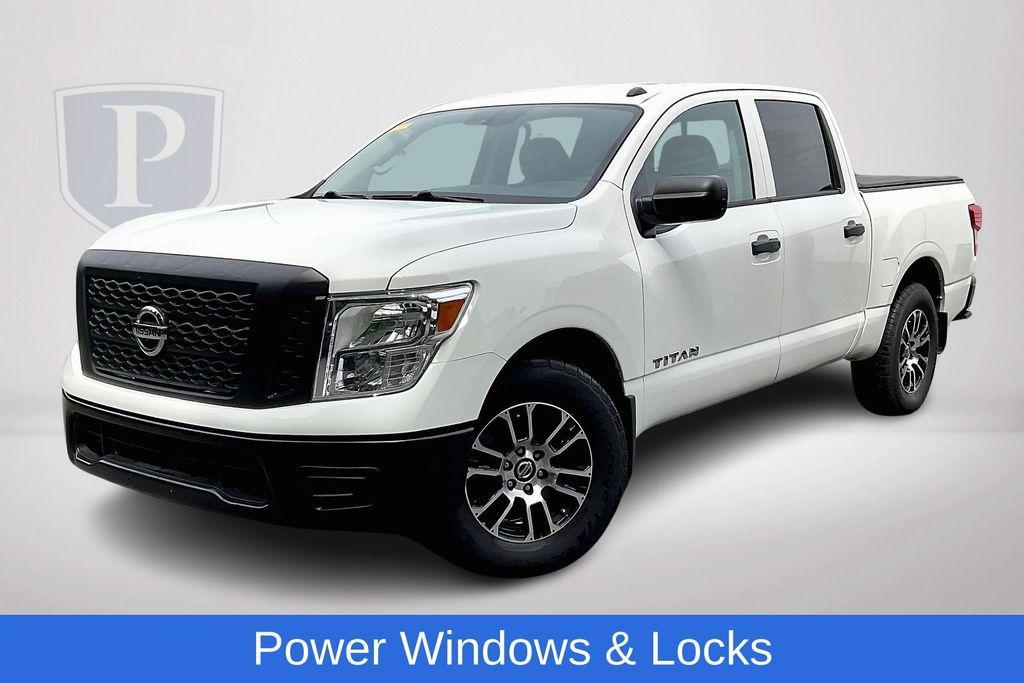 used 2019 Nissan Titan car, priced at $23,999