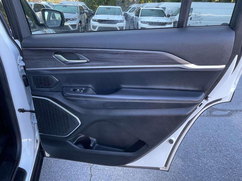 used 2021 Jeep Grand Cherokee L car, priced at $28,698