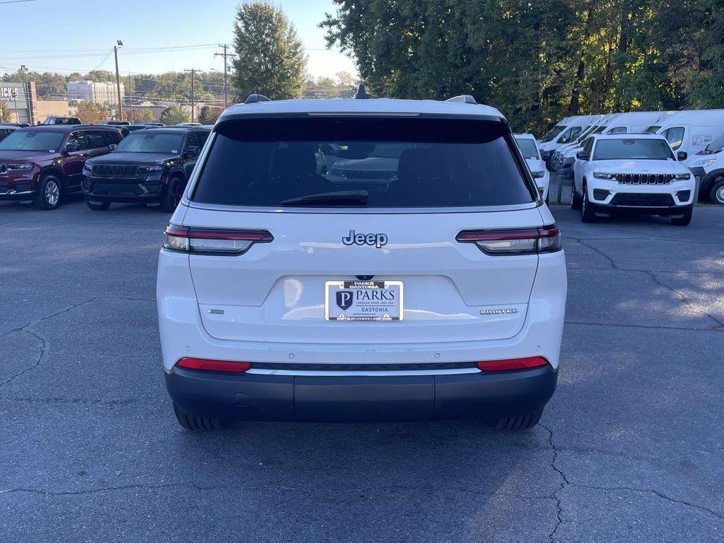 used 2021 Jeep Grand Cherokee L car, priced at $28,698