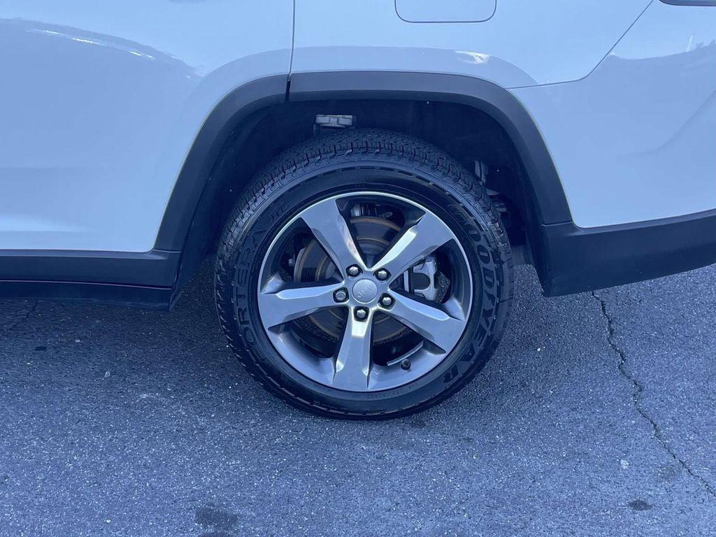 used 2021 Jeep Grand Cherokee L car, priced at $28,698