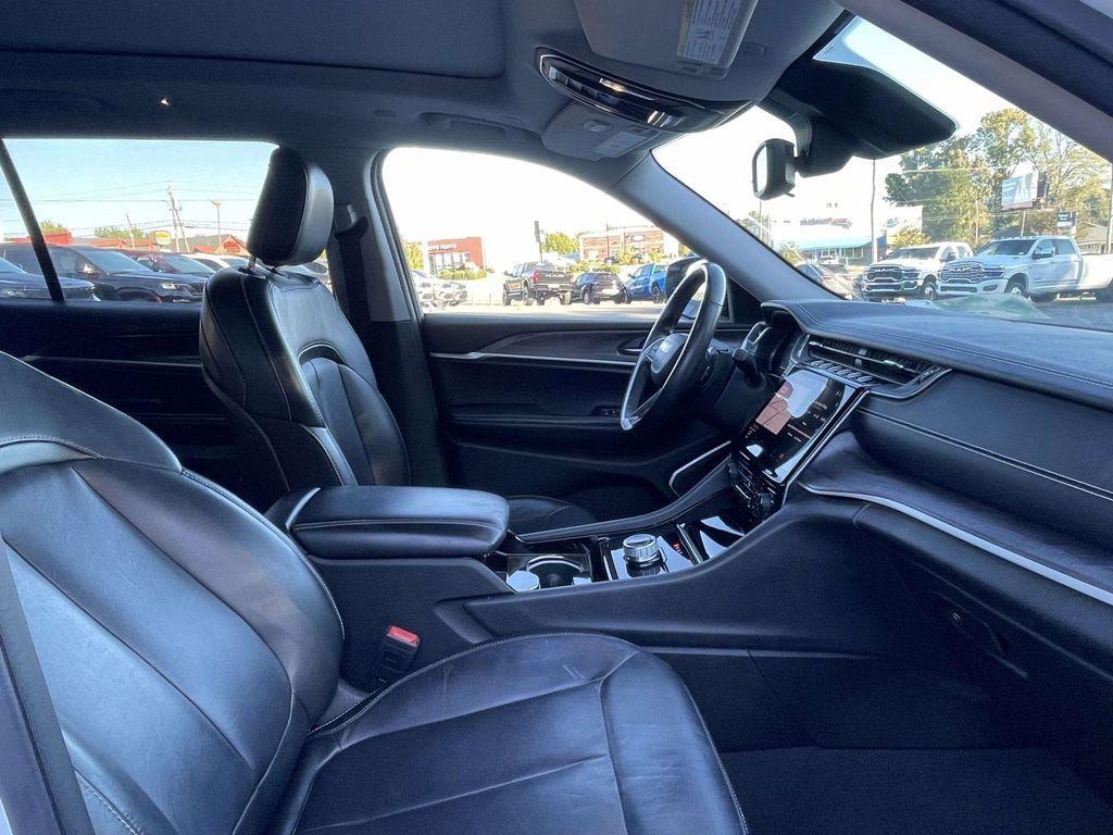 used 2021 Jeep Grand Cherokee L car, priced at $28,698