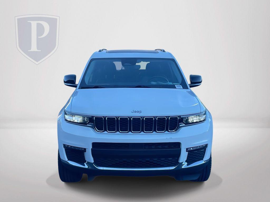 used 2021 Jeep Grand Cherokee L car, priced at $28,698