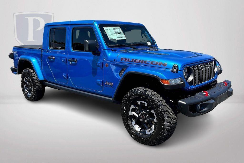 new 2024 Jeep Gladiator car, priced at $63,495