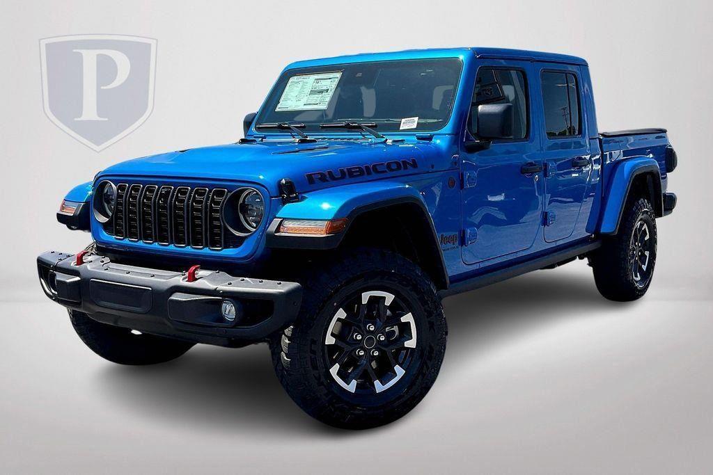 new 2024 Jeep Gladiator car, priced at $63,495