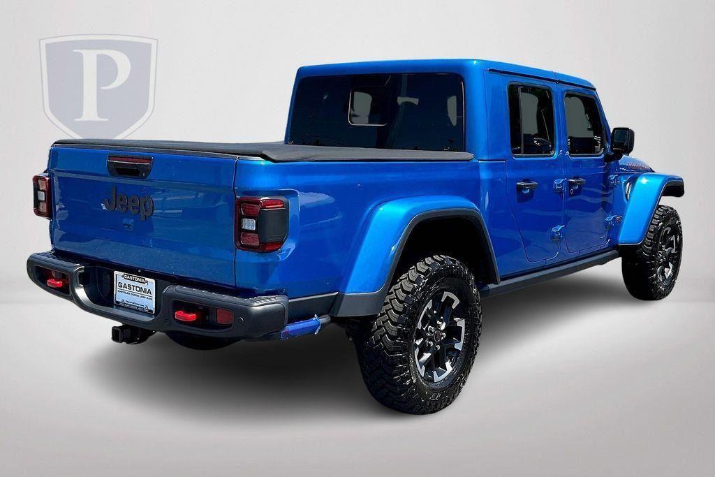 new 2024 Jeep Gladiator car, priced at $63,495