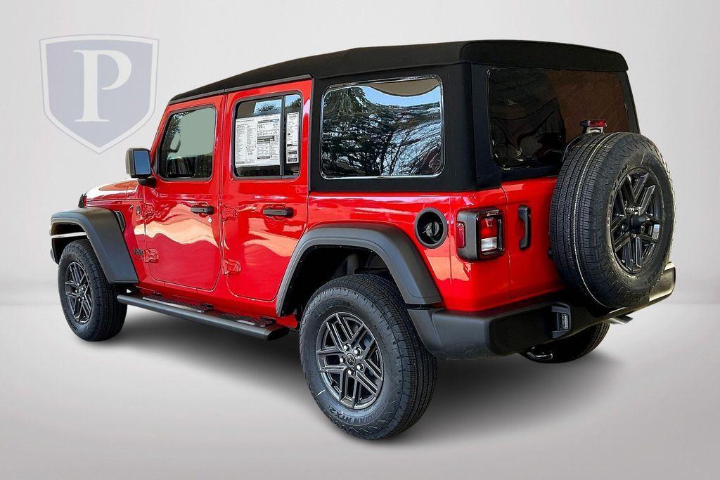 new 2024 Jeep Wrangler car, priced at $45,245