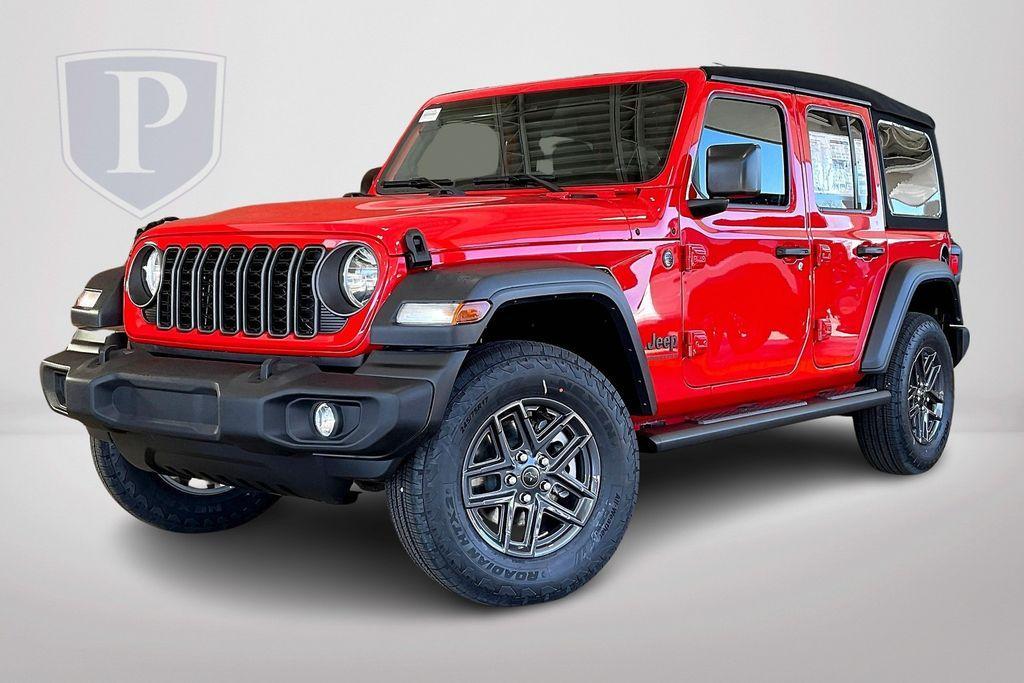 new 2024 Jeep Wrangler car, priced at $41,245