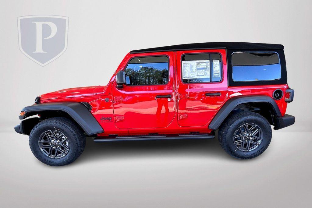 new 2024 Jeep Wrangler car, priced at $42,495