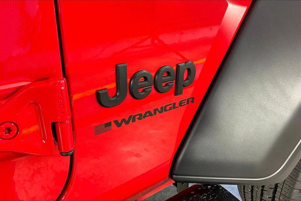 new 2024 Jeep Wrangler car, priced at $42,495