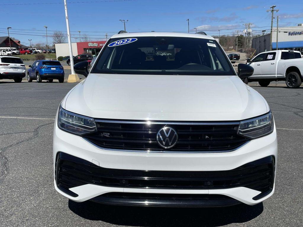 used 2022 Volkswagen Tiguan car, priced at $23,291