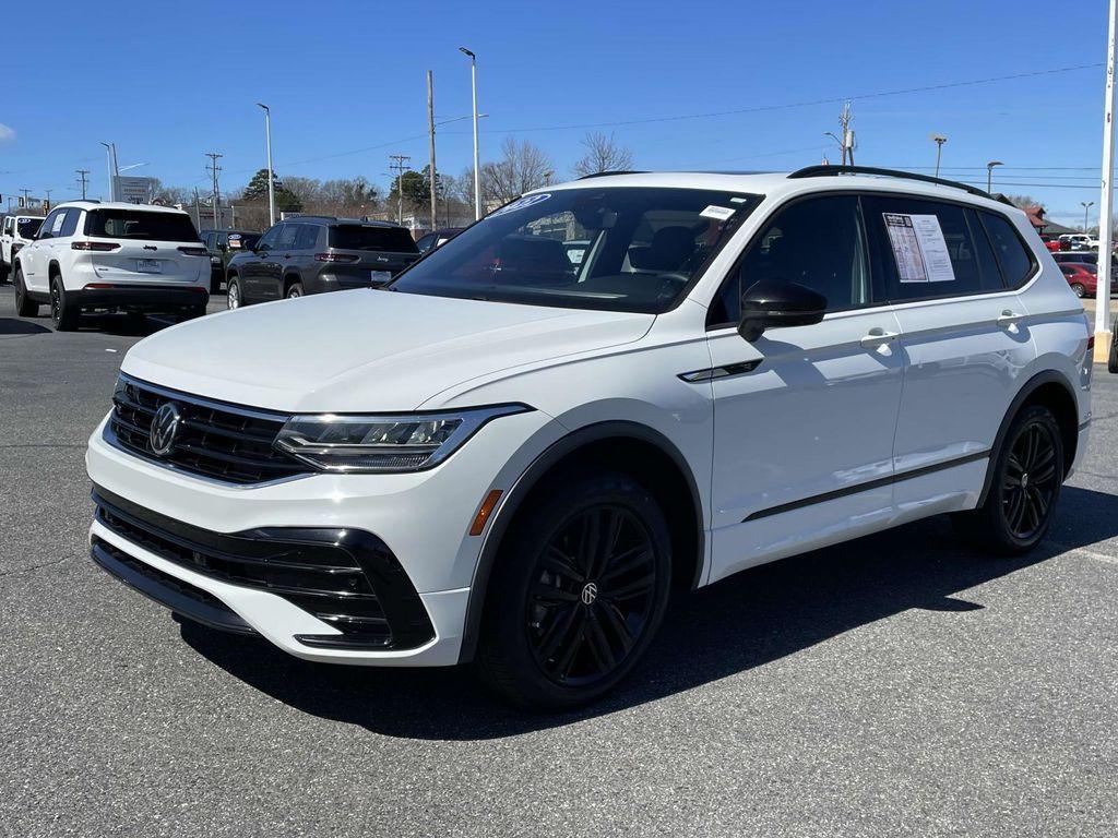 used 2022 Volkswagen Tiguan car, priced at $23,291