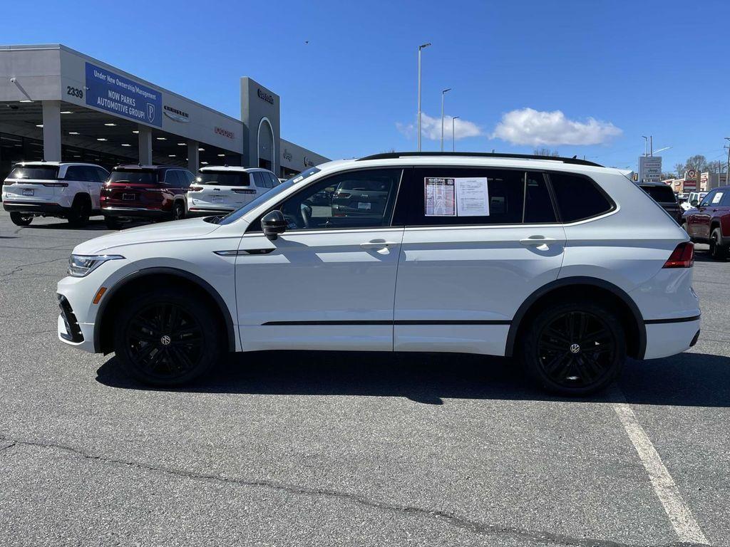 used 2022 Volkswagen Tiguan car, priced at $23,291