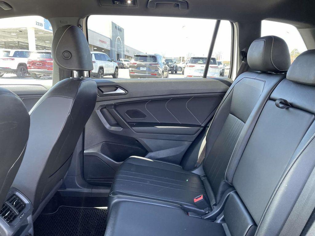 used 2022 Volkswagen Tiguan car, priced at $23,291