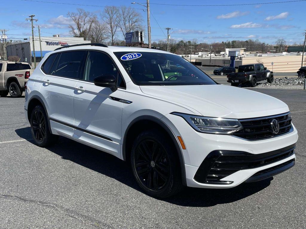 used 2022 Volkswagen Tiguan car, priced at $23,291