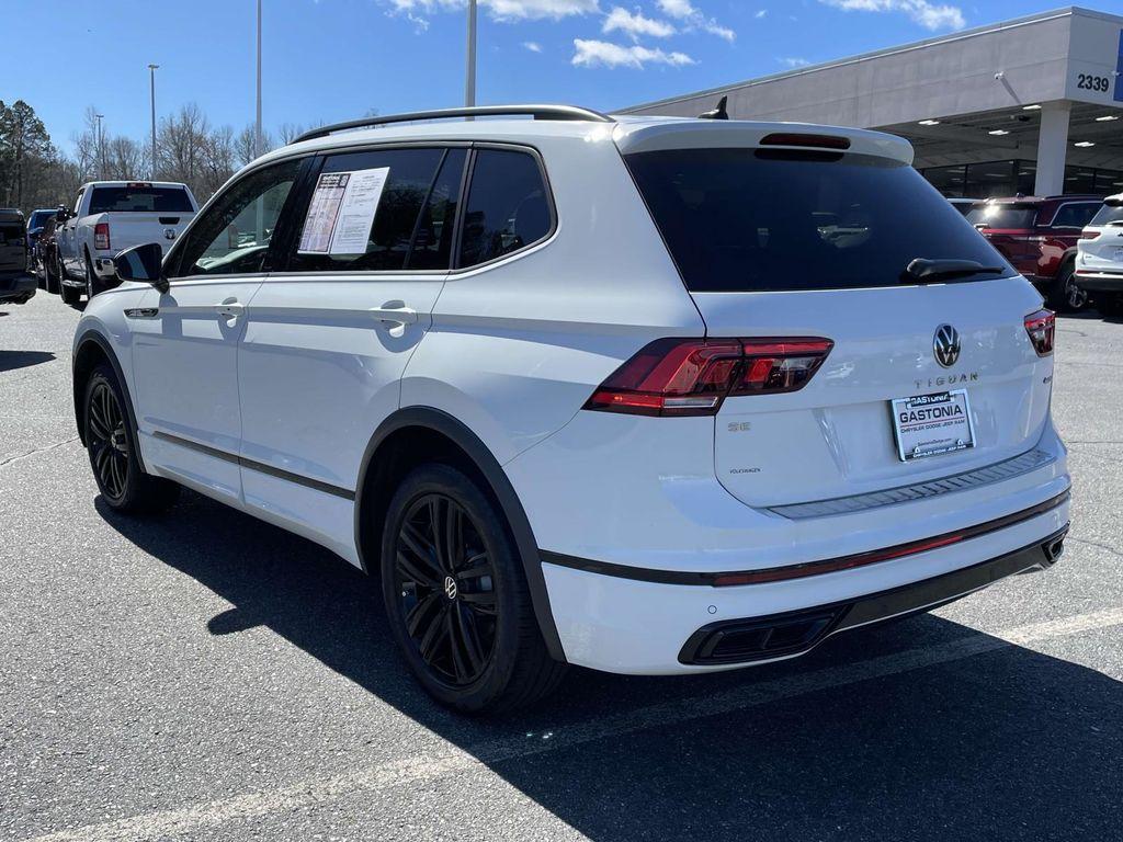 used 2022 Volkswagen Tiguan car, priced at $23,291