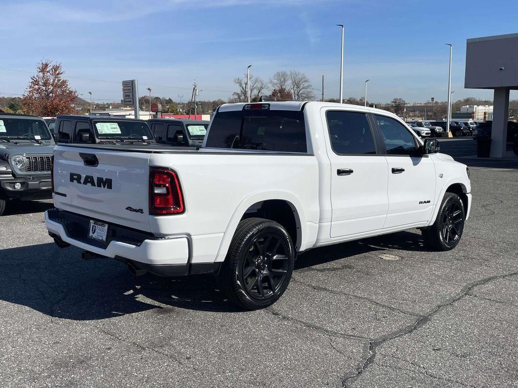 new 2026 Ram 1500 car, priced at $70,595