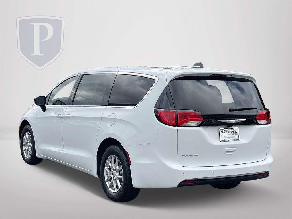 new 2025 Chrysler Voyager car, priced at $37,495