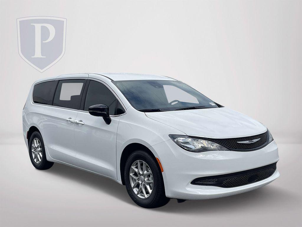new 2025 Chrysler Voyager car, priced at $37,495