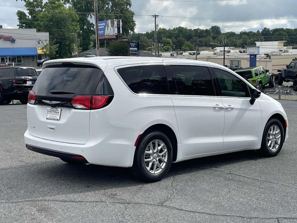 new 2025 Chrysler Voyager car, priced at $37,495