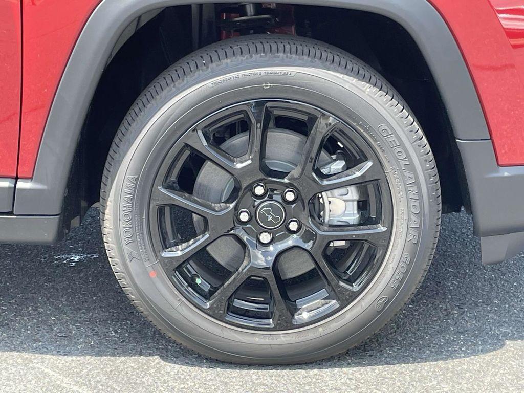 new 2025 Jeep Compass car, priced at $28,755