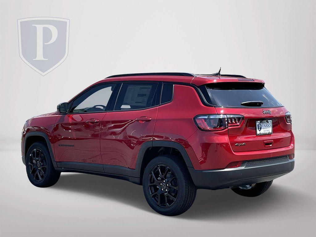 new 2025 Jeep Compass car, priced at $28,755
