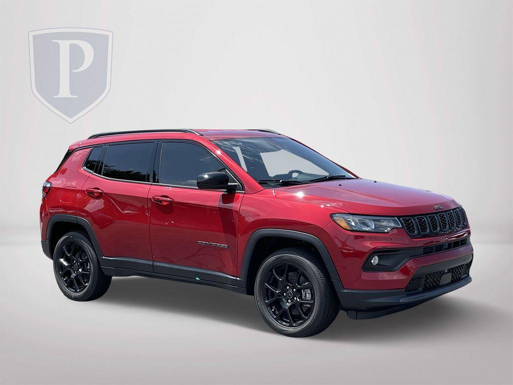 new 2025 Jeep Compass car, priced at $28,755