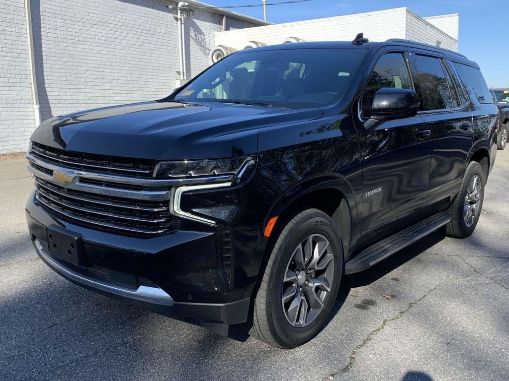 used 2022 Chevrolet Tahoe car, priced at $53,999