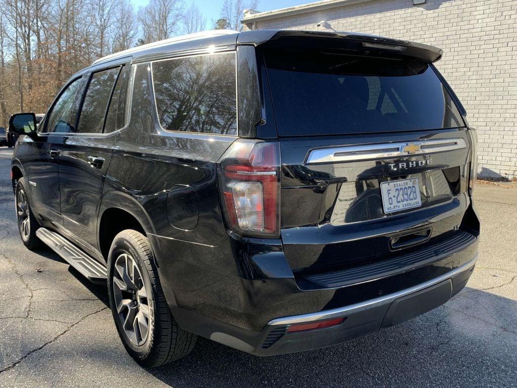 used 2022 Chevrolet Tahoe car, priced at $53,999