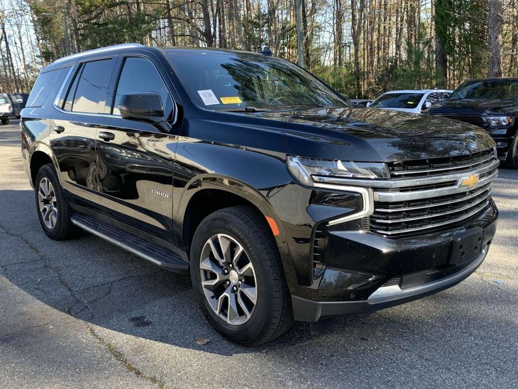 used 2022 Chevrolet Tahoe car, priced at $53,999