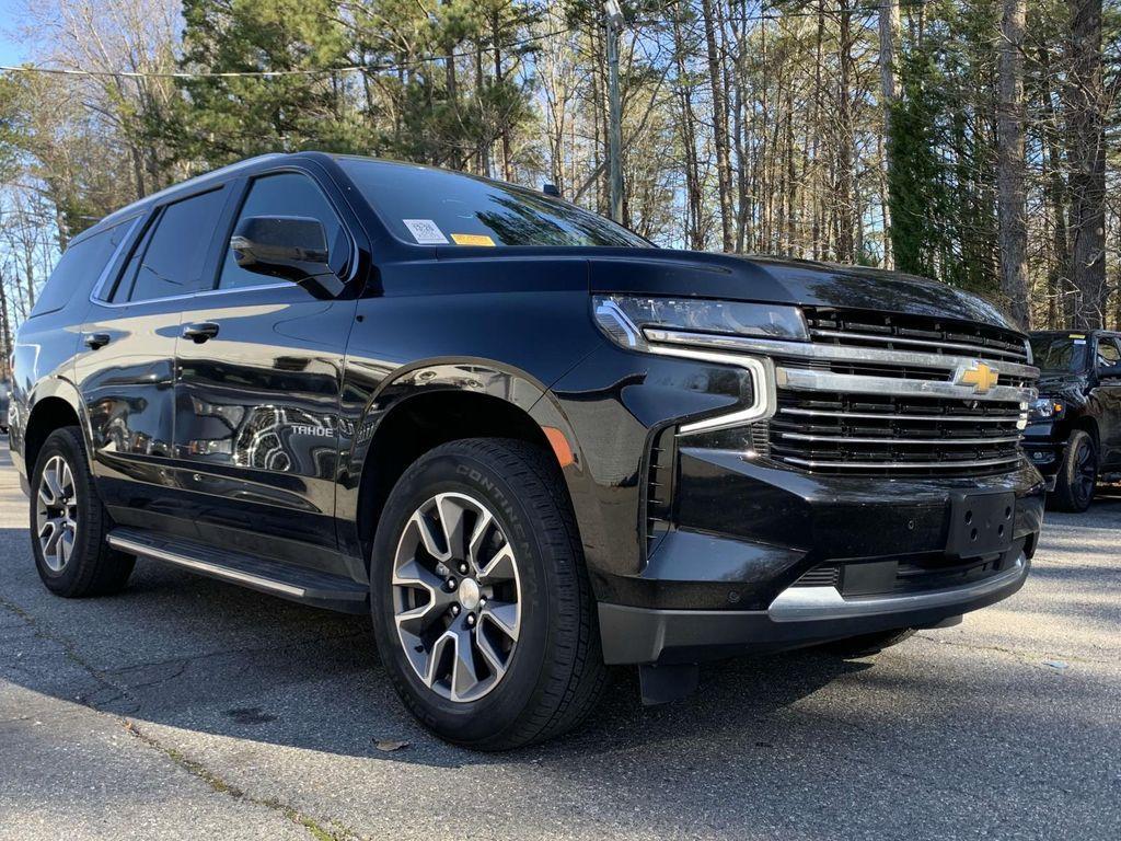 used 2022 Chevrolet Tahoe car, priced at $53,999