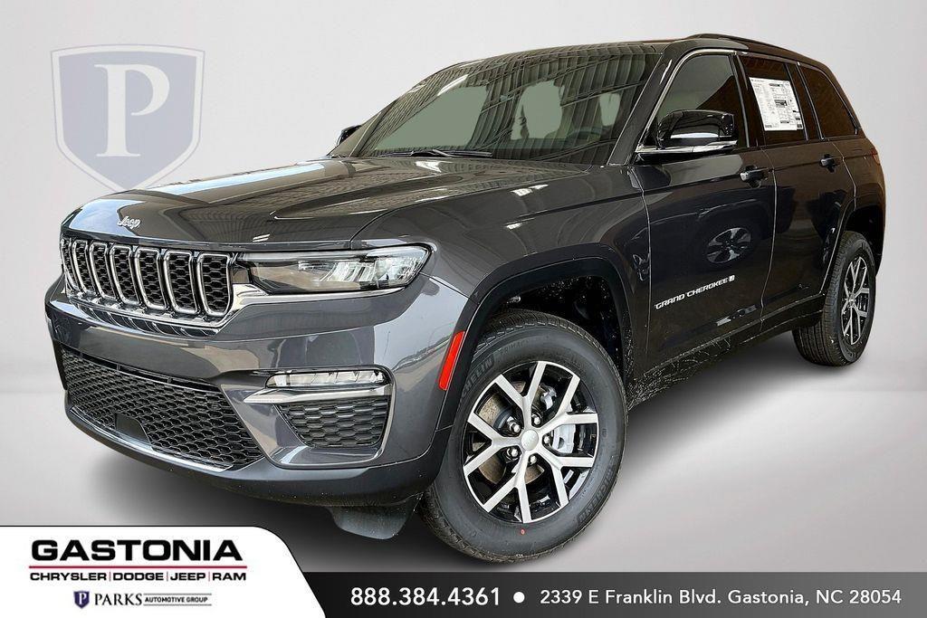 new 2024 Jeep Grand Cherokee car, priced at $40,660