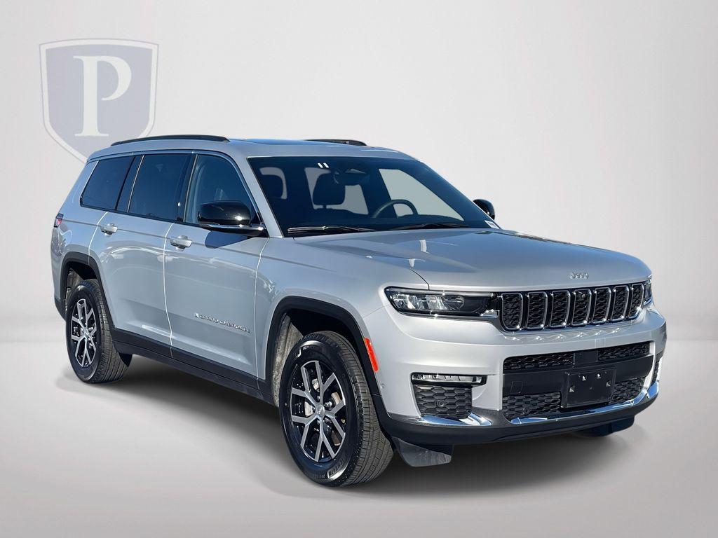 used 2024 Jeep Grand Cherokee L car, priced at $30,500