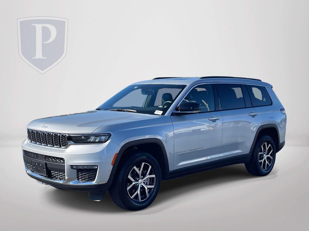 used 2024 Jeep Grand Cherokee L car, priced at $30,500
