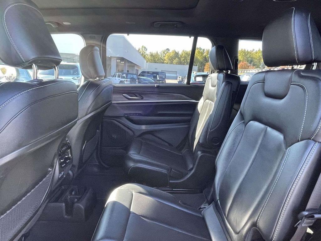 used 2024 Jeep Grand Cherokee L car, priced at $30,500