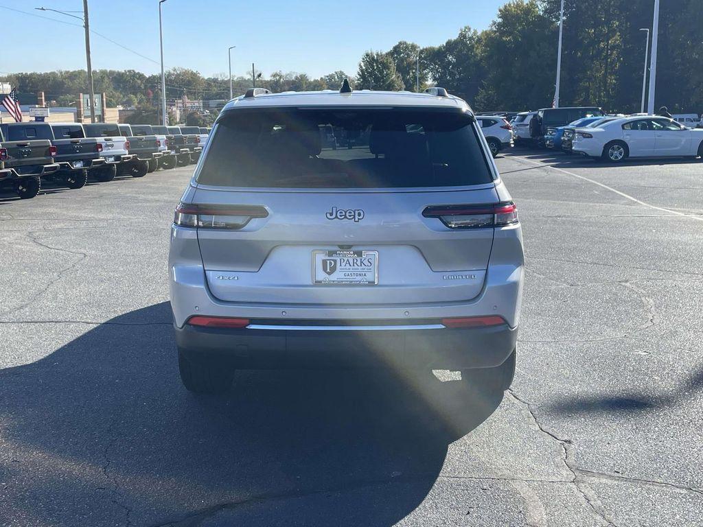 used 2024 Jeep Grand Cherokee L car, priced at $30,500