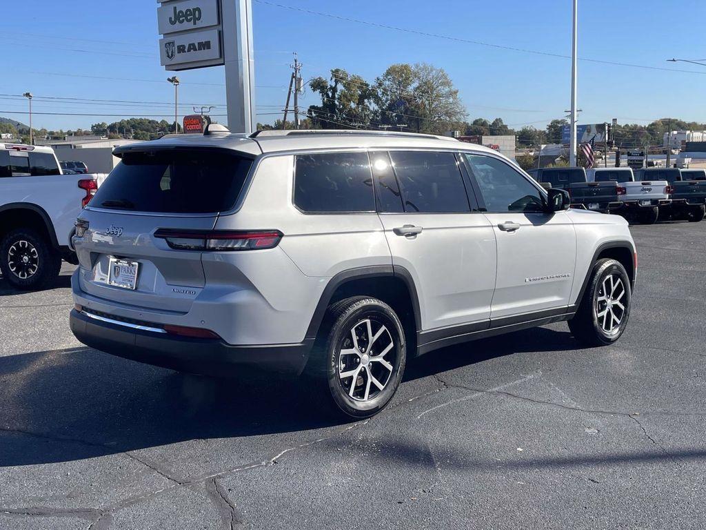 used 2024 Jeep Grand Cherokee L car, priced at $30,500