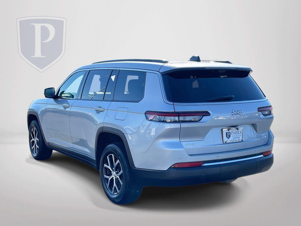 used 2024 Jeep Grand Cherokee L car, priced at $30,500