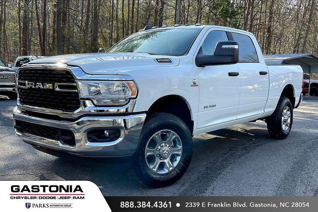 new 2024 Ram 2500 car, priced at $60,495