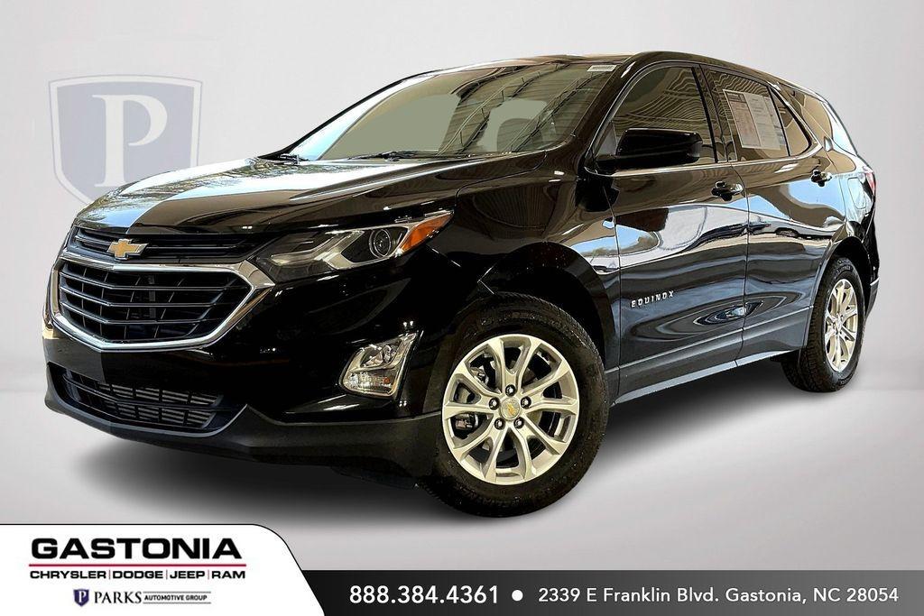 used 2020 Chevrolet Equinox car, priced at $16,914