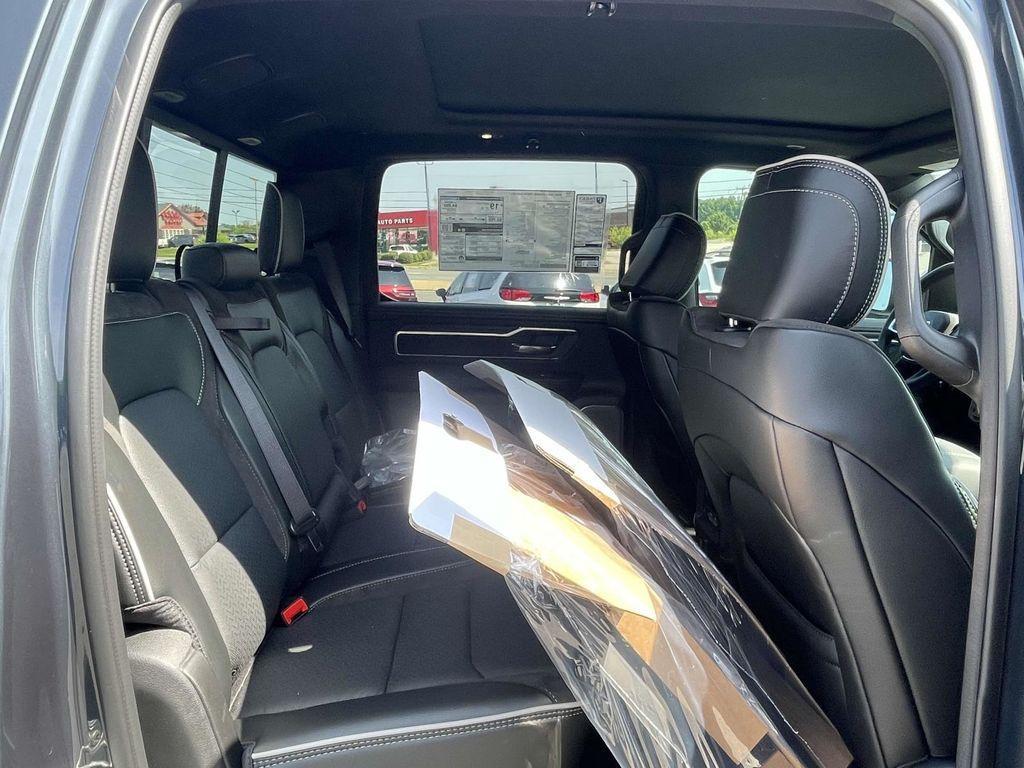 new 2025 Ram 1500 car, priced at $57,995