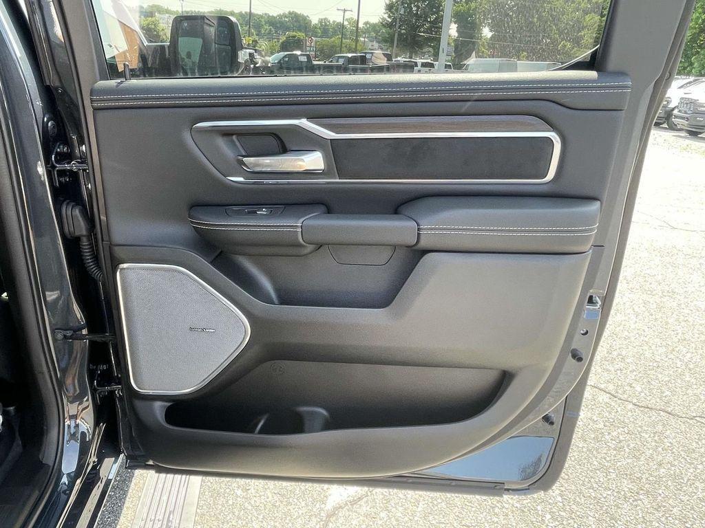 new 2025 Ram 1500 car, priced at $57,995