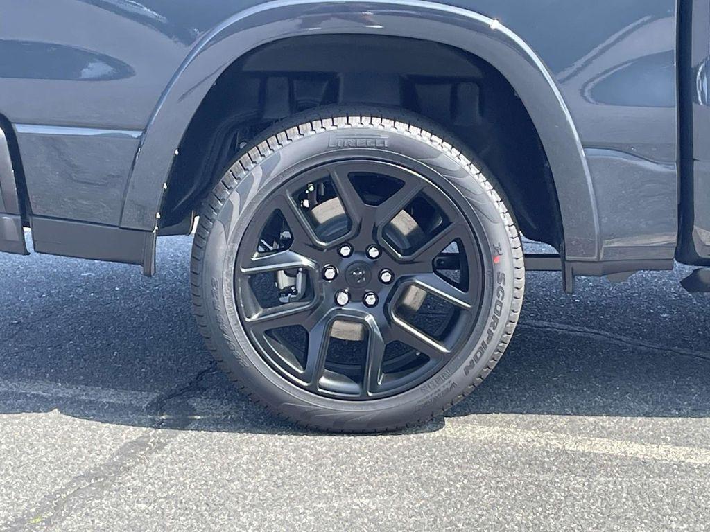 new 2025 Ram 1500 car, priced at $57,995