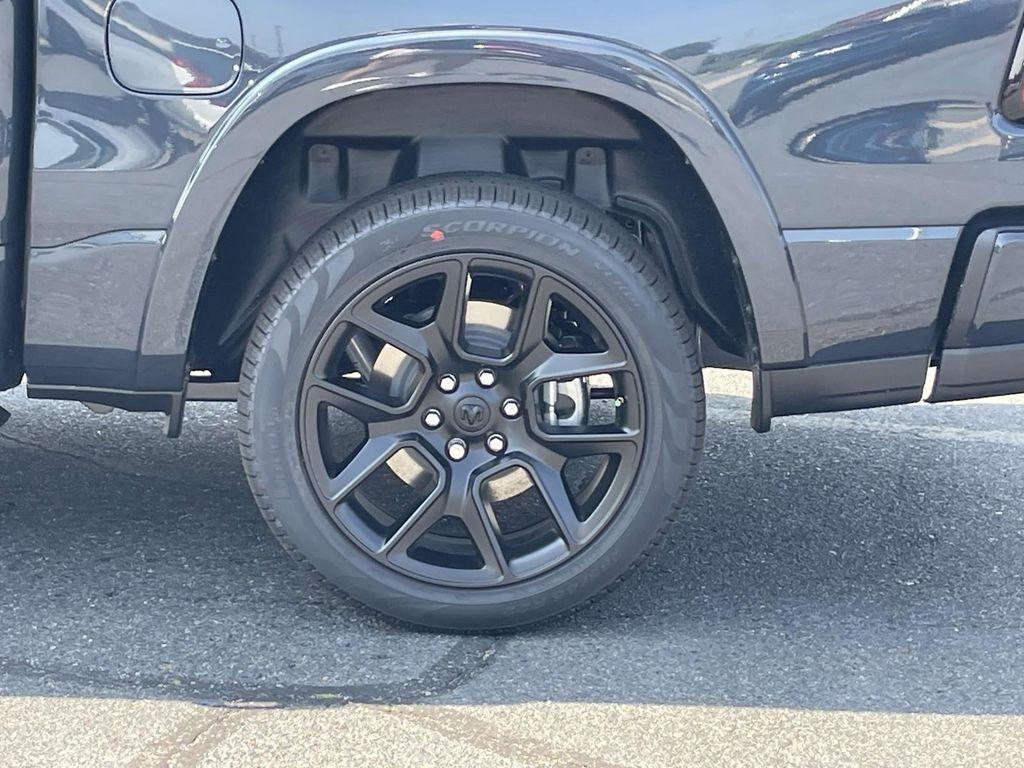 new 2025 Ram 1500 car, priced at $57,995