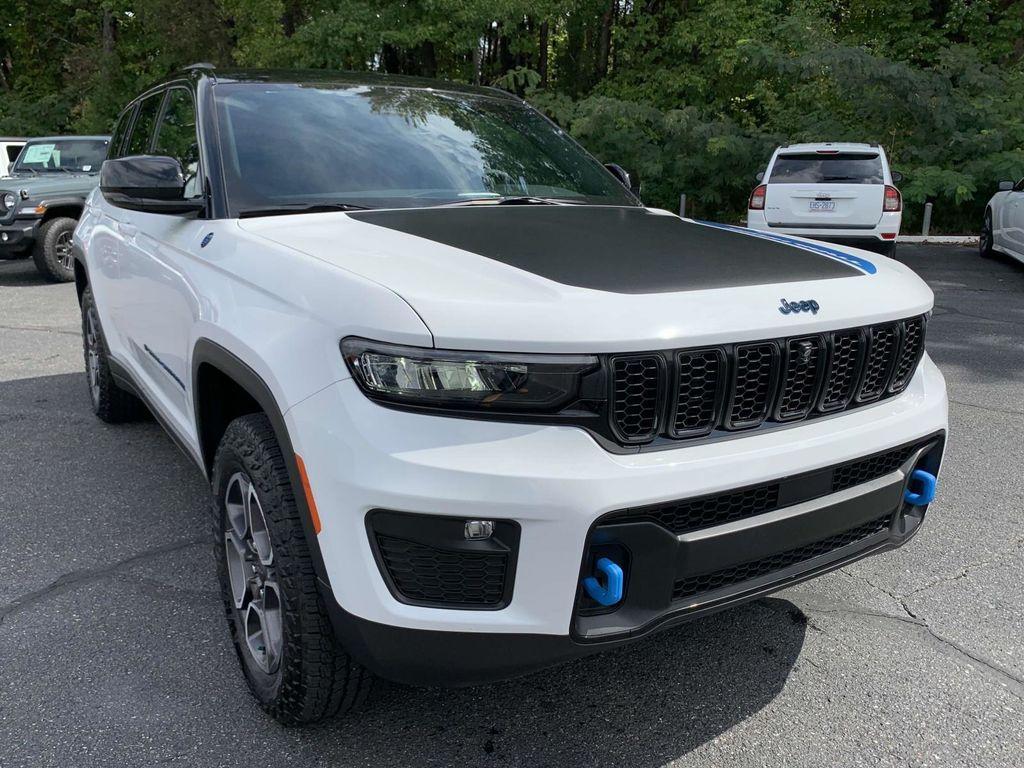 new 2024 Jeep Grand Cherokee 4xe car, priced at $58,080