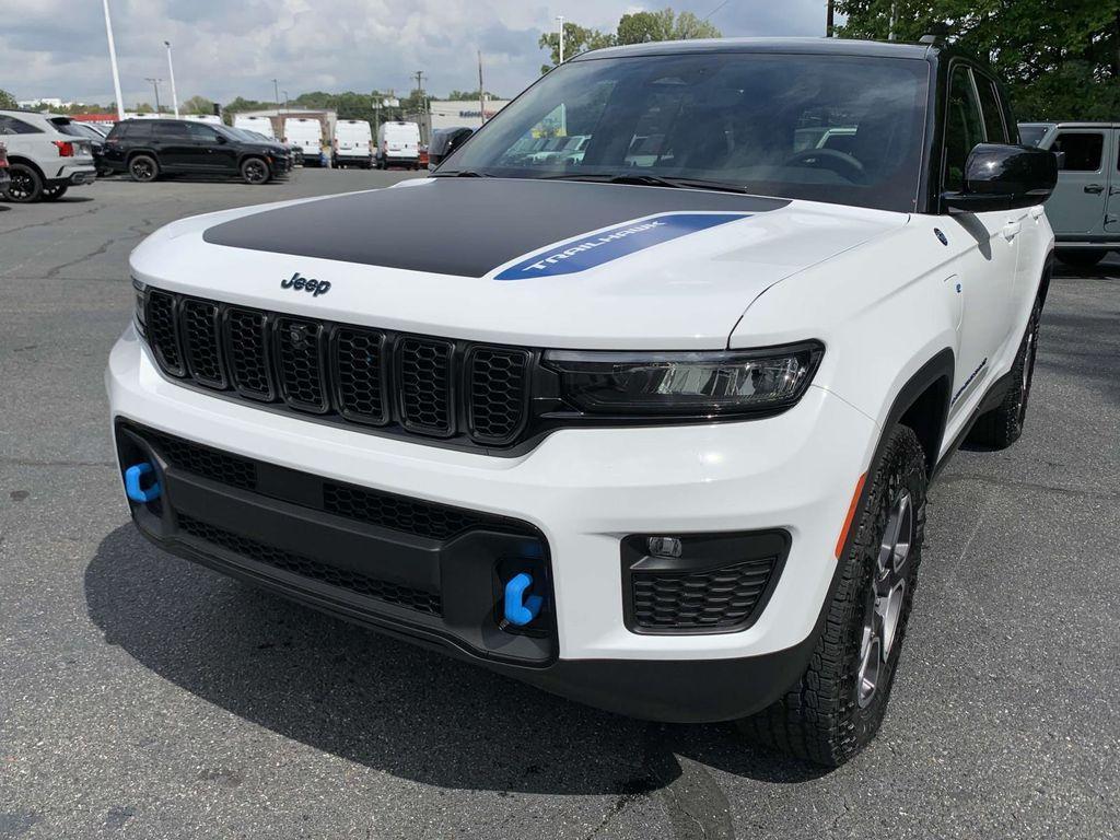 new 2024 Jeep Grand Cherokee 4xe car, priced at $58,080