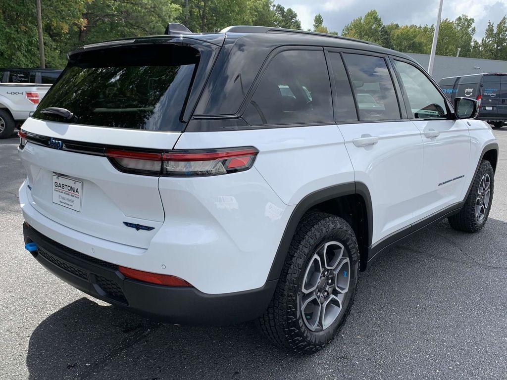 new 2024 Jeep Grand Cherokee 4xe car, priced at $58,080